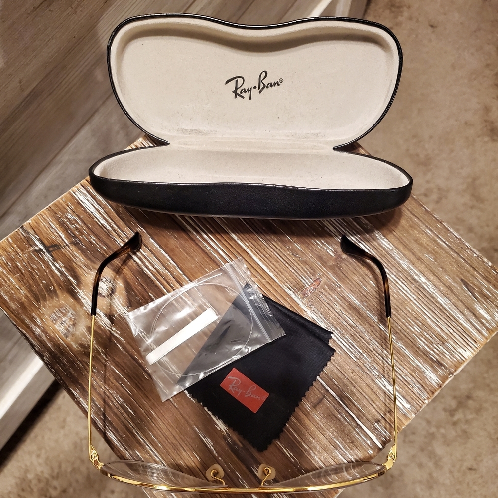 Prescription RayBan glasses